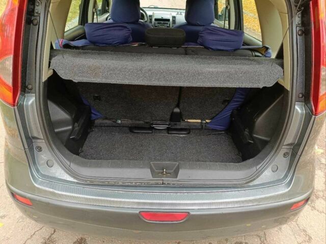 Серый Ниссан Ноут, объемом двигателя 1.4 л и пробегом 218 тыс. км за 4700 $, фото 7 на Automoto.ua