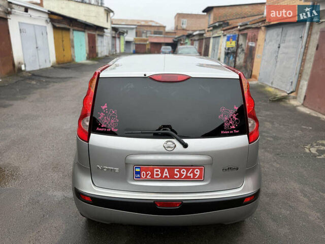 Сірий Ніссан Ноут, об'ємом двигуна 1.6 л та пробігом 90 тис. км за 5999 $, фото 14 на Automoto.ua