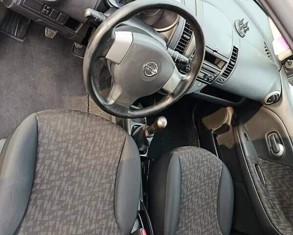 Сірий Ніссан Ноут, об'ємом двигуна 1.39 л та пробігом 218 тис. км за 4500 $, фото 20 на Automoto.ua