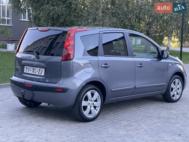 Ніссан Ноут 2006 у Луцьку на Automoto.ua Сірий Ніссан Ноут, об'ємом двигуна 1.6 л та пробігом 210 тис. км за 6700 $, фото 8 на Automoto.ua