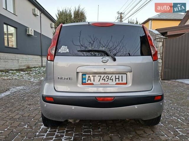 Сірий Ніссан Ноут, об'ємом двигуна 1.6 л та пробігом 224 тис. км за 6800 $, фото 4 на Automoto.ua