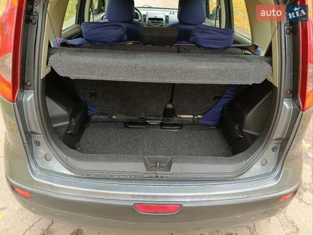 Серый Ниссан Ноут, объемом двигателя 1.39 л и пробегом 218 тыс. км за 4550 $, фото 8 на Automoto.ua