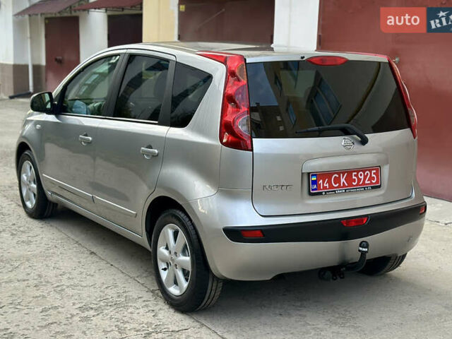 Сірий Ніссан Ноут, об'ємом двигуна 1.4 л та пробігом 130 тис. км за 5450 $, фото 71 на Automoto.ua