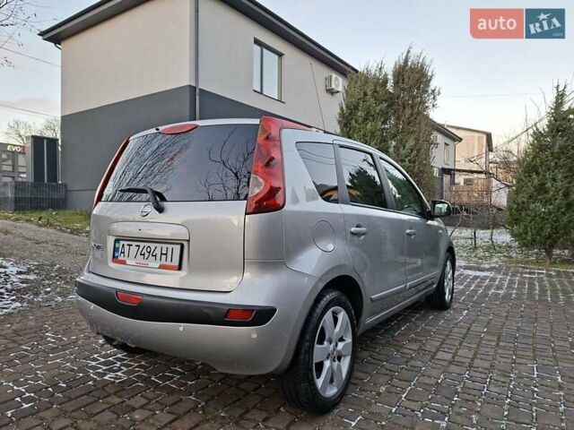 Сірий Ніссан Ноут, об'ємом двигуна 1.6 л та пробігом 224 тис. км за 6800 $, фото 5 на Automoto.ua