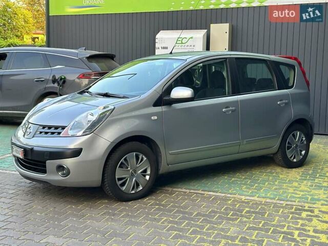 Серый Ниссан Ноут, объемом двигателя 1.6 л и пробегом 181 тыс. км за 5999 $, фото 9 на Automoto.ua