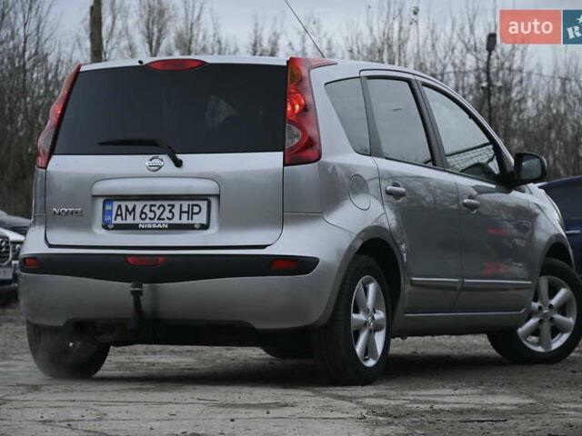 Сірий Ніссан Ноут, об'ємом двигуна 1.6 л та пробігом 258 тис. км за 5150 $, фото 12 на Automoto.ua