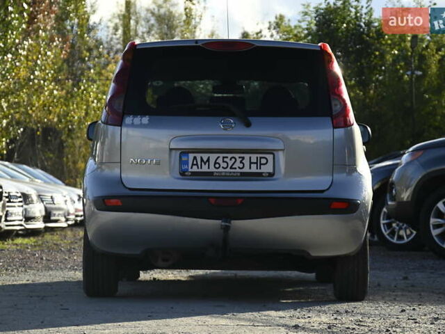 Сірий Ніссан Ноут, об'ємом двигуна 1.6 л та пробігом 198 тис. км за 5150 $, фото 8 на Automoto.ua