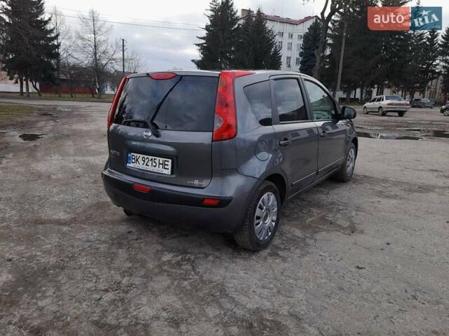 Серый Ниссан Ноут, объемом двигателя 1.6 л и пробегом 216 тыс. км за 5700 $, фото 10 на Automoto.ua