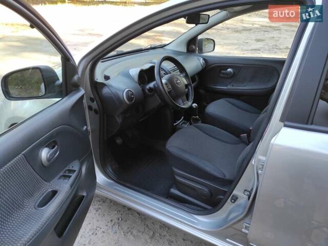 Сірий Ніссан Ноут, об'ємом двигуна 1.4 л та пробігом 218 тис. км за 5100 $, фото 6 на Automoto.ua