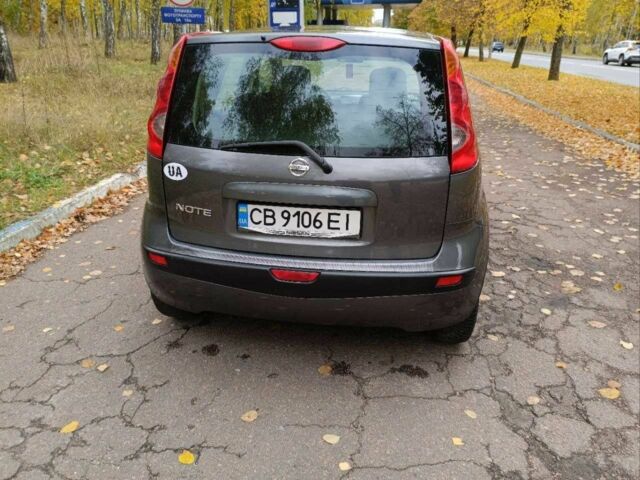 Серый Ниссан Ноут, объемом двигателя 1.4 л и пробегом 218 тыс. км за 4700 $, фото 6 на Automoto.ua