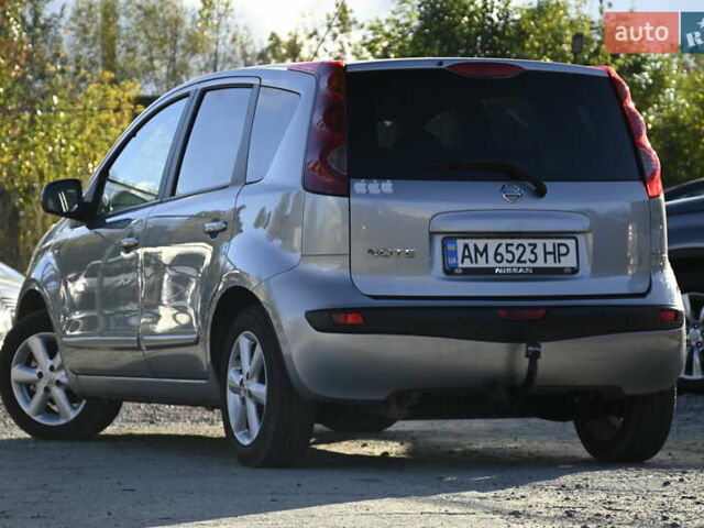 Сірий Ніссан Ноут, об'ємом двигуна 1.6 л та пробігом 198 тис. км за 5150 $, фото 6 на Automoto.ua