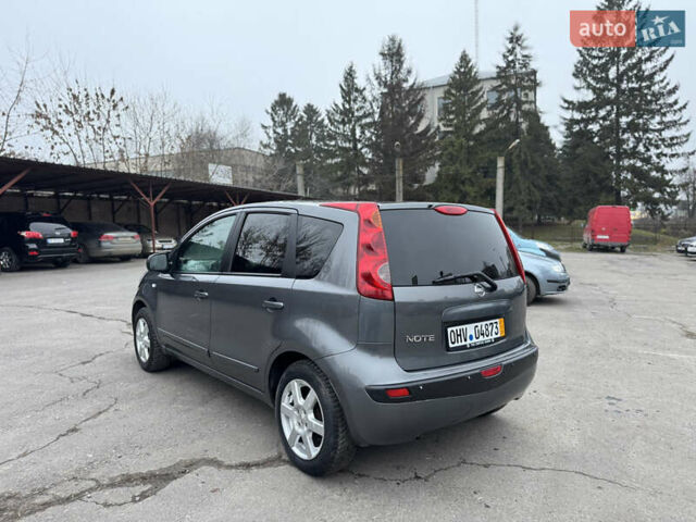 Серый Ниссан Ноут, объемом двигателя 1.6 л и пробегом 168 тыс. км за 6750 $, фото 15 на Automoto.ua