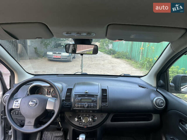 Сірий Ніссан Ноут, об'ємом двигуна 1.6 л та пробігом 236 тис. км за 7150 $, фото 29 на Automoto.ua
