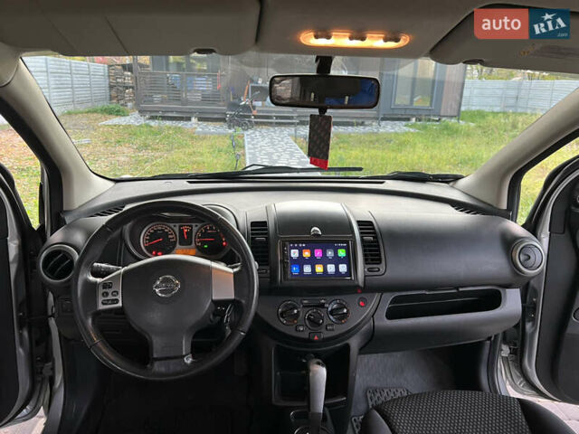 Серый Ниссан Ноут, объемом двигателя 1.6 л и пробегом 192 тыс. км за 5700 $, фото 14 на Automoto.ua