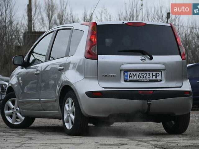 Сірий Ніссан Ноут, об'ємом двигуна 1.6 л та пробігом 258 тис. км за 5150 $, фото 7 на Automoto.ua