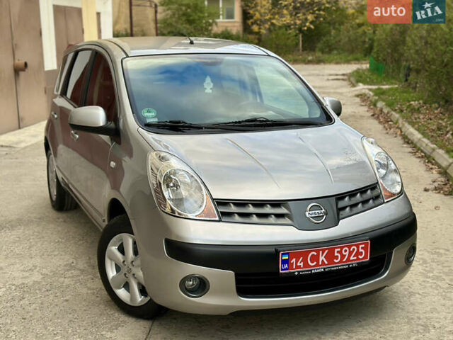 Сірий Ніссан Ноут, об'ємом двигуна 1.4 л та пробігом 130 тис. км за 5450 $, фото 8 на Automoto.ua