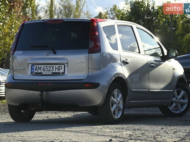 Сірий Ніссан Ноут, об'ємом двигуна 1.6 л та пробігом 198 тис. км за 5150 $, фото 9 на Automoto.ua