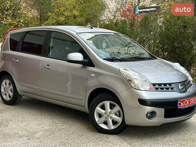 Сірий Ніссан Ноут, об'ємом двигуна 1.4 л та пробігом 130 тис. км за 5450 $, фото 2 на Automoto.ua