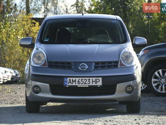 Сірий Ніссан Ноут, об'ємом двигуна 1.6 л та пробігом 198 тис. км за 5150 $, фото 3 на Automoto.ua