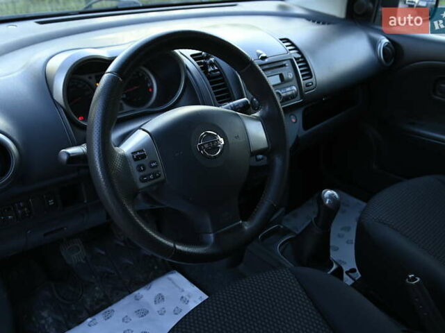 Сірий Ніссан Ноут, об'ємом двигуна 1.6 л та пробігом 198 тис. км за 5150 $, фото 15 на Automoto.ua
