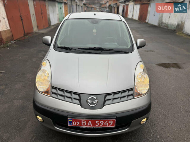 Сірий Ніссан Ноут, об'ємом двигуна 1.6 л та пробігом 90 тис. км за 5999 $, фото 17 на Automoto.ua