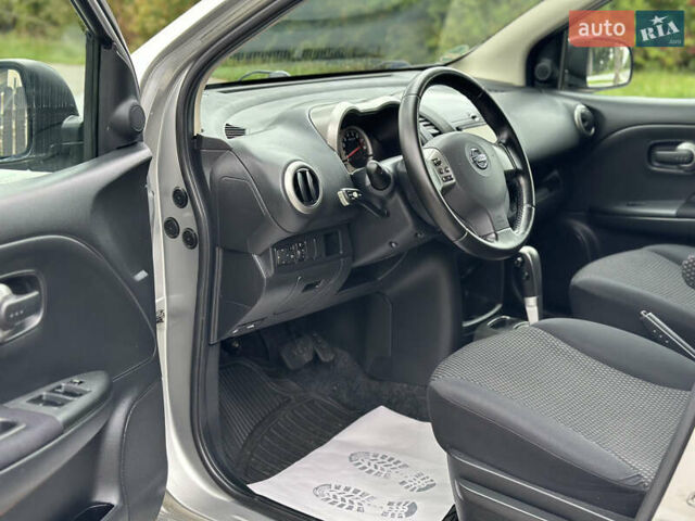 Серый Ниссан Ноут, объемом двигателя 1.6 л и пробегом 185 тыс. км за 6500 $, фото 7 на Automoto.ua