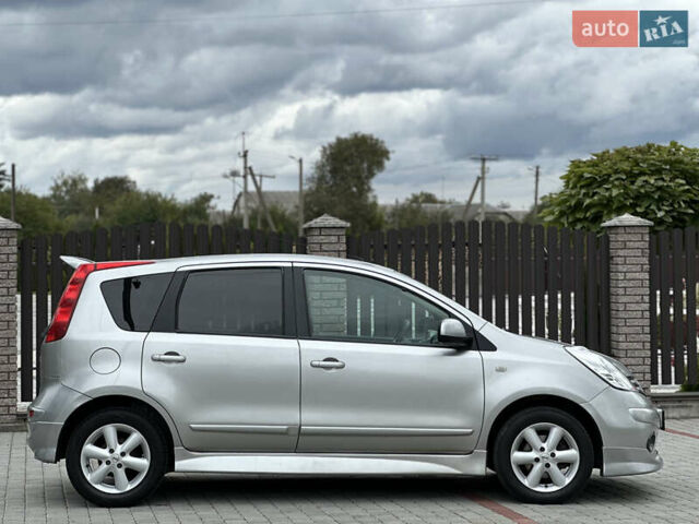 Серый Ниссан Ноут, объемом двигателя 1.6 л и пробегом 185 тыс. км за 6500 $, фото 3 на Automoto.ua