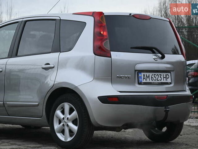 Сірий Ніссан Ноут, об'ємом двигуна 1.6 л та пробігом 258 тис. км за 5150 $, фото 8 на Automoto.ua