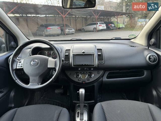Сірий Ніссан Ноут, об'ємом двигуна 1.6 л та пробігом 185 тис. км за 6800 $, фото 14 на Automoto.ua