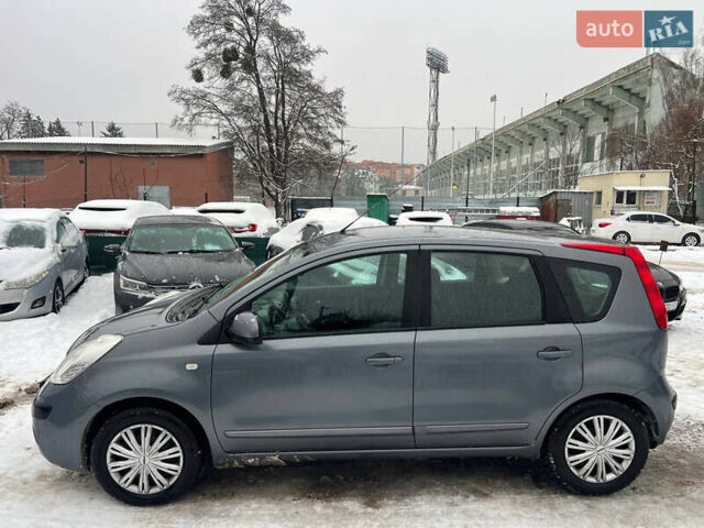 Сірий Ніссан Ноут, об'ємом двигуна 1.4 л та пробігом 187 тис. км за 5200 $, фото 3 на Automoto.ua