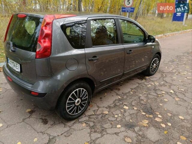 Серый Ниссан Ноут, объемом двигателя 1.4 л и пробегом 218 тыс. км за 4700 $, фото 8 на Automoto.ua