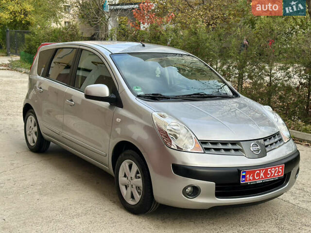 Сірий Ніссан Ноут, об'ємом двигуна 1.4 л та пробігом 130 тис. км за 5450 $, фото 74 на Automoto.ua