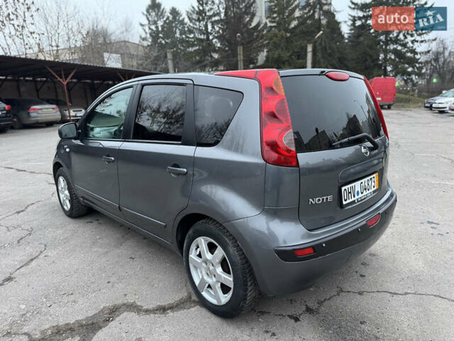 Серый Ниссан Ноут, объемом двигателя 1.6 л и пробегом 168 тыс. км за 6750 $, фото 8 на Automoto.ua
