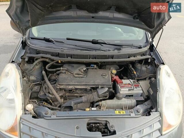 Сірий Ніссан Ноут, об'ємом двигуна 1.39 л та пробігом 218 тис. км за 4500 $, фото 30 на Automoto.ua