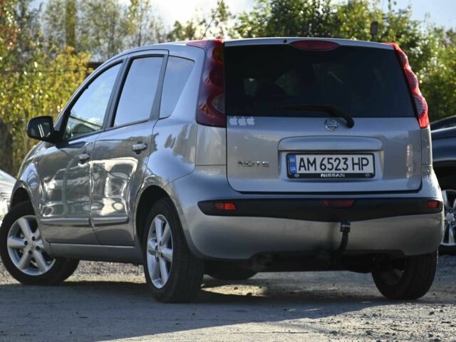 Сірий Ніссан Ноут, об'ємом двигуна 1.6 л та пробігом 198 тис. км за 5600 $, фото 4 на Automoto.ua