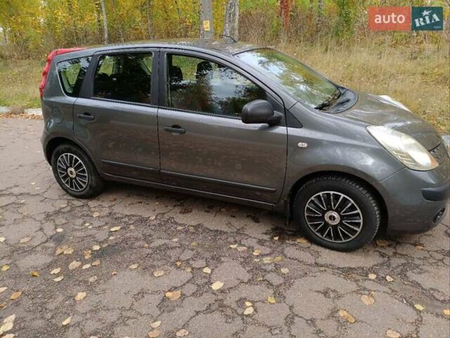 Серый Ниссан Ноут, объемом двигателя 1.4 л и пробегом 218 тыс. км за 4700 $, фото 10 на Automoto.ua