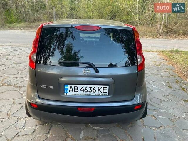 Серый Ниссан Ноут, объемом двигателя 1.6 л и пробегом 168 тыс. км за 6300 $, фото 20 на Automoto.ua