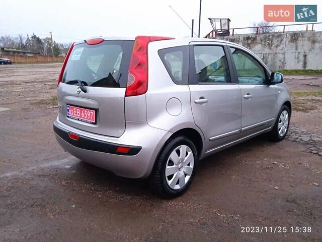 Сірий Ніссан Ноут, об'ємом двигуна 1.39 л та пробігом 248 тис. км за 4100 $, фото 2 на Automoto.ua