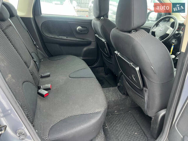 Сірий Ніссан Ноут, об'ємом двигуна 1.4 л та пробігом 187 тис. км за 5200 $, фото 16 на Automoto.ua