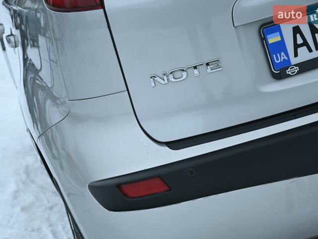 Сірий Ніссан Ноут, об'ємом двигуна 1.6 л та пробігом 258 тис. км за 5150 $, фото 8 на Automoto.ua