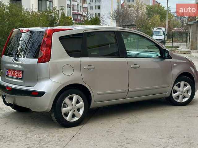 Сірий Ніссан Ноут, об'ємом двигуна 1.4 л та пробігом 130 тис. км за 5450 $, фото 18 на Automoto.ua