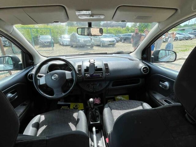 Серый Ниссан Ноут, объемом двигателя 1.4 л и пробегом 217 тыс. км за 6200 $, фото 16 на Automoto.ua