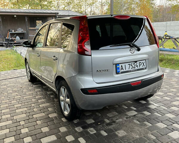 Серый Ниссан Ноут, объемом двигателя 1.6 л и пробегом 192 тыс. км за 5700 $, фото 10 на Automoto.ua