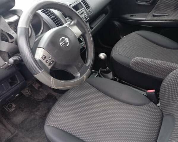 Сірий Ніссан Ноут, об'ємом двигуна 1.4 л та пробігом 178 тис. км за 4500 $, фото 8 на Automoto.ua