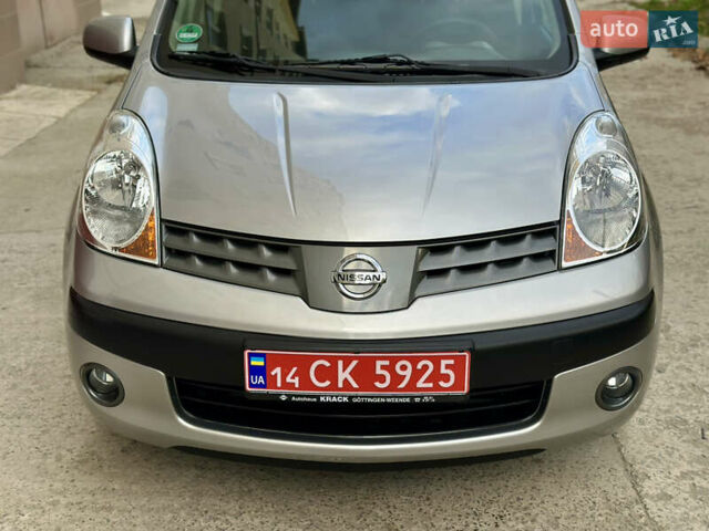 Сірий Ніссан Ноут, об'ємом двигуна 1.4 л та пробігом 130 тис. км за 5450 $, фото 77 на Automoto.ua