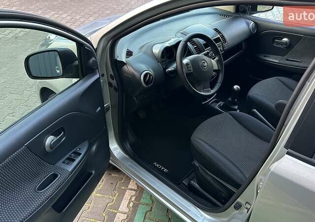 Серый Ниссан Ноут, объемом двигателя 1.6 л и пробегом 181 тыс. км за 5999 $, фото 20 на Automoto.ua