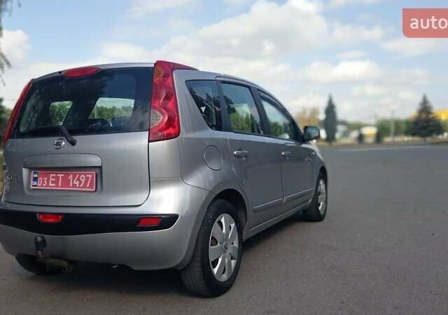 Серый Ниссан Ноут, объемом двигателя 1.39 л и пробегом 112 тыс. км за 5300 $, фото 15 на Automoto.ua