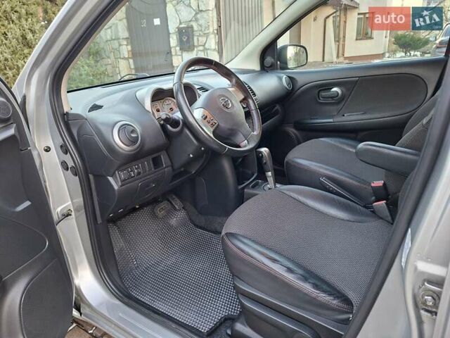 Сірий Ніссан Ноут, об'ємом двигуна 1.6 л та пробігом 224 тис. км за 6800 $, фото 23 на Automoto.ua