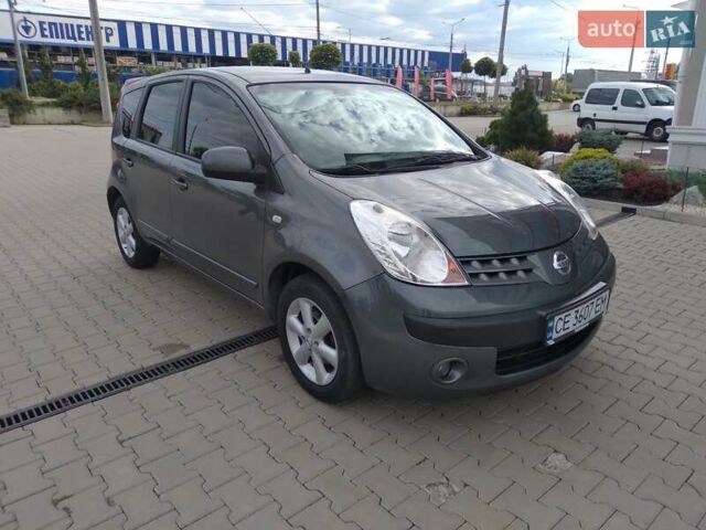 Сірий Ніссан Ноут, об'ємом двигуна 1.6 л та пробігом 206 тис. км за 6800 $, фото 4 на Automoto.ua