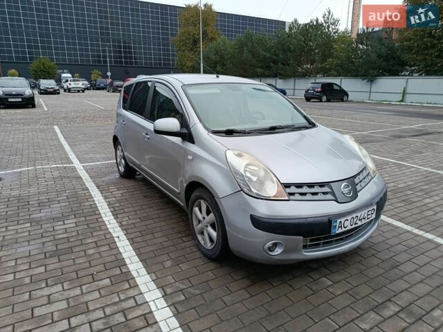 Сірий Ніссан Ноут, об'ємом двигуна 1.6 л та пробігом 223 тис. км за 5400 $, фото 10 на Automoto.ua